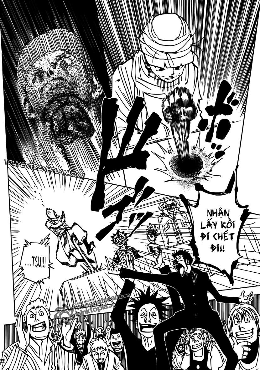 Hunter x Hunter  Chap 325 - Next Chap 326