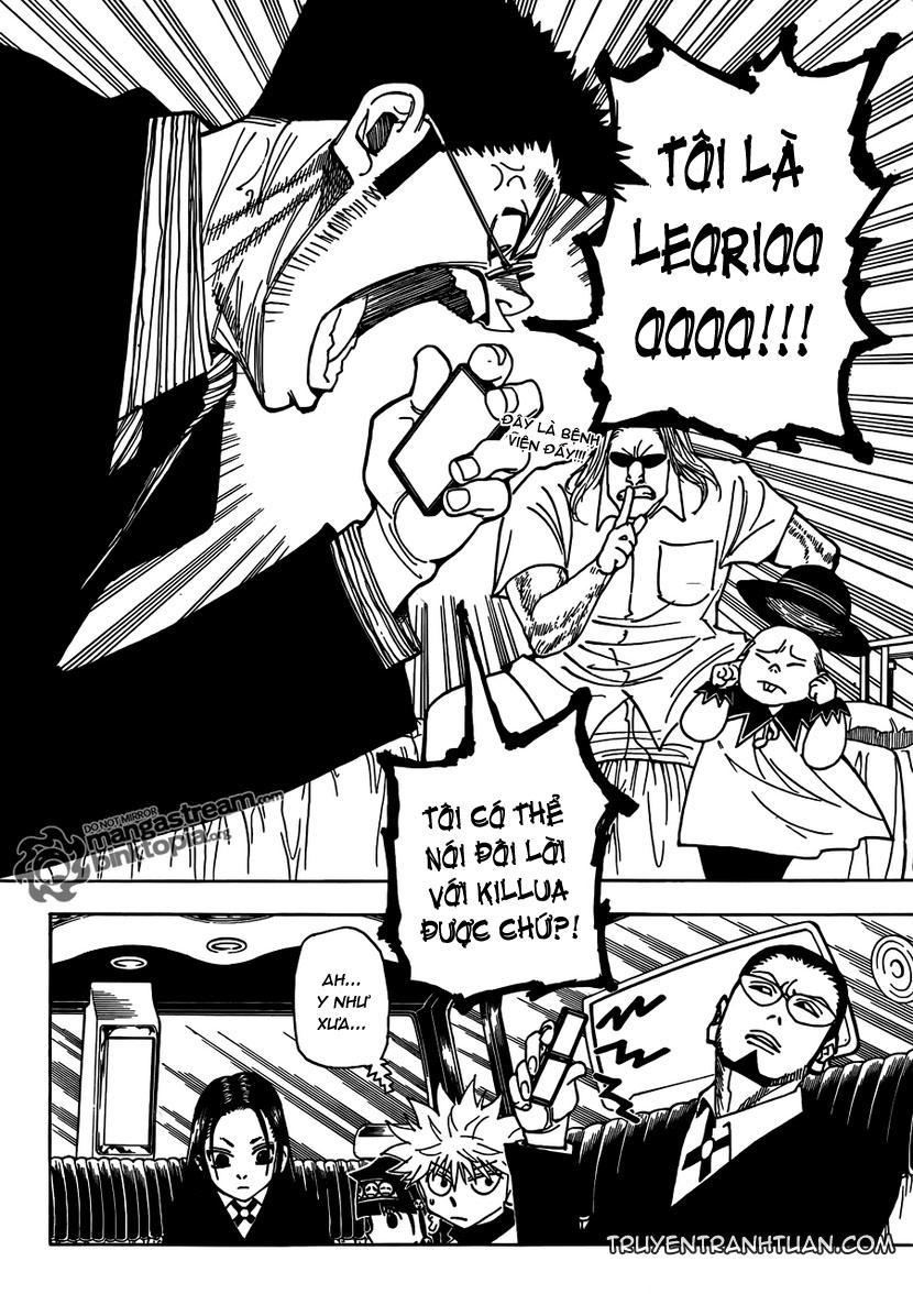 Hunter x Hunter Chap 325 - Next Chap 326