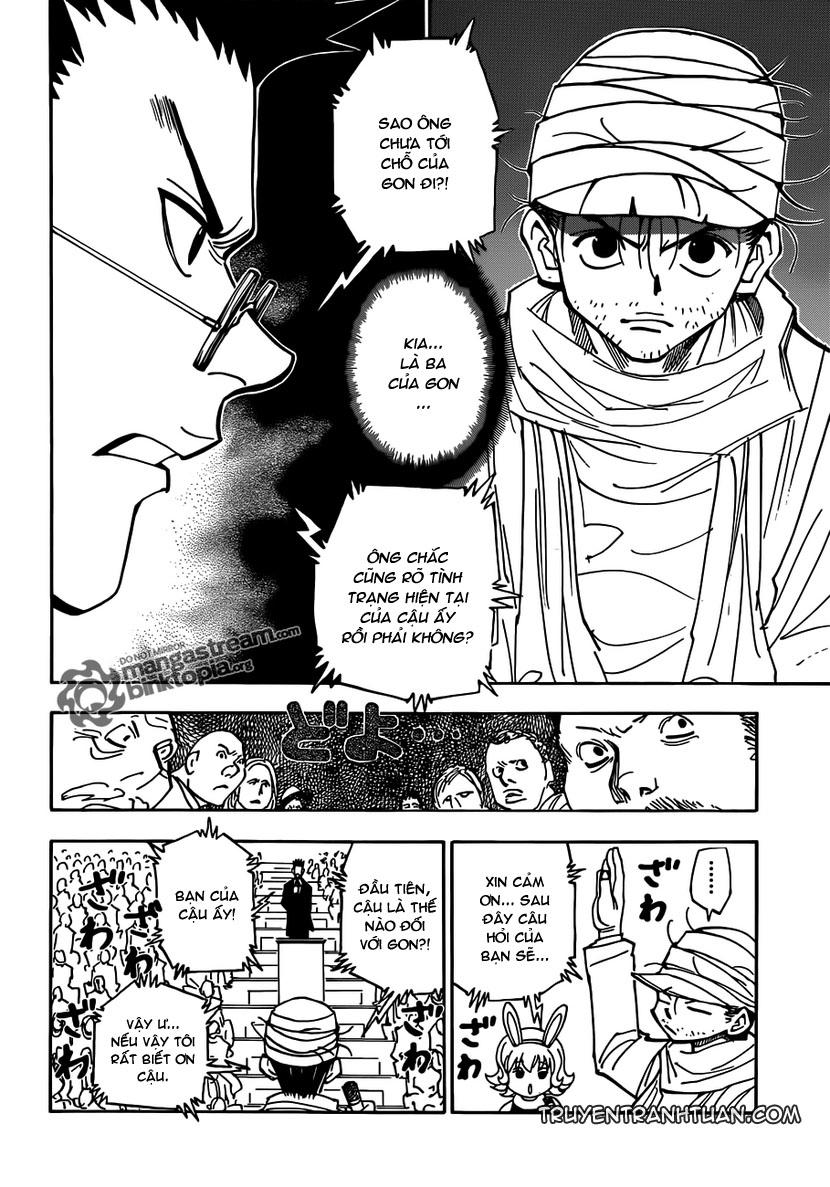 Hunter x Hunter Chap 325 - Next Chap 326