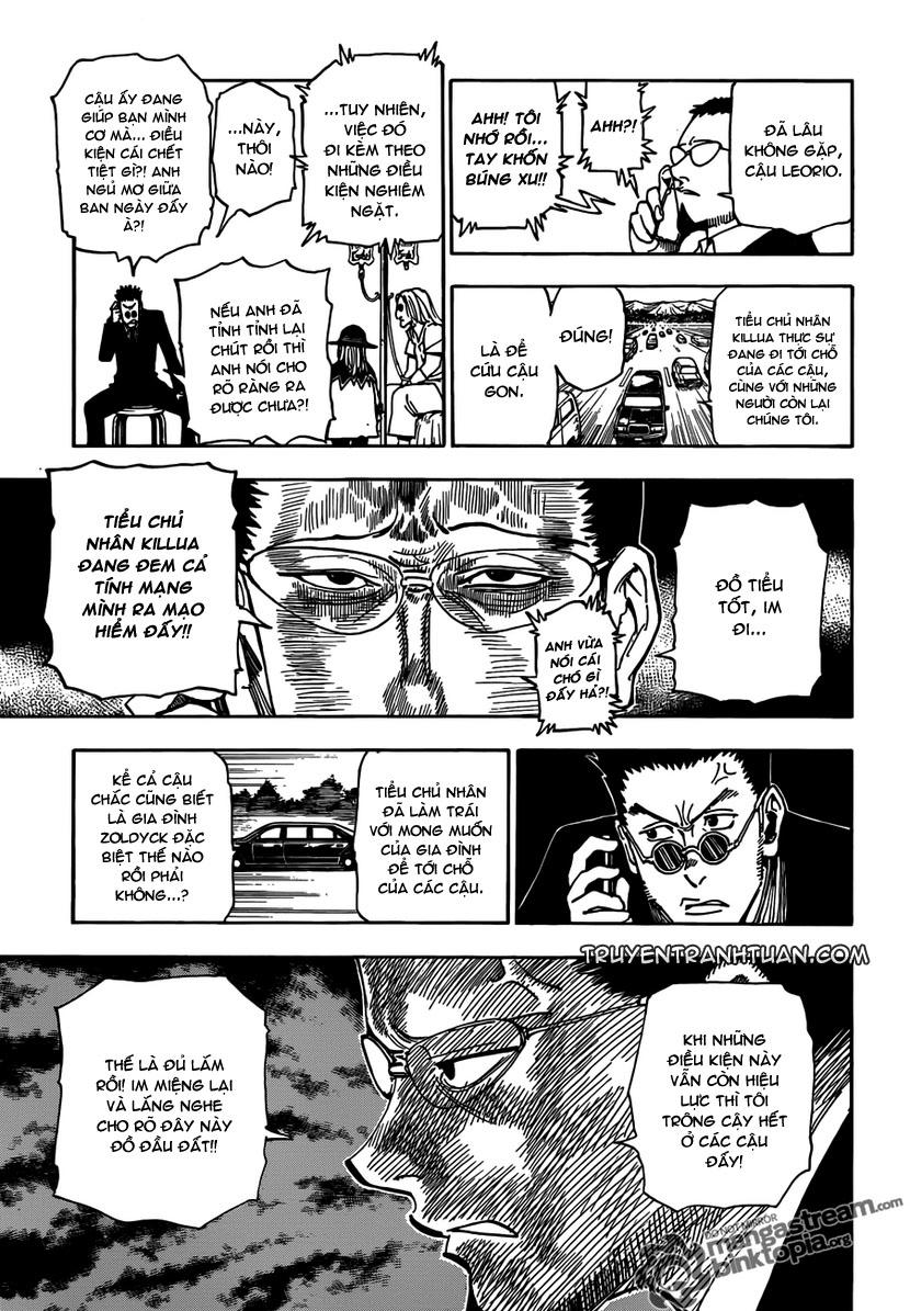 Hunter x Hunter  Chap 325 - Next Chap 326