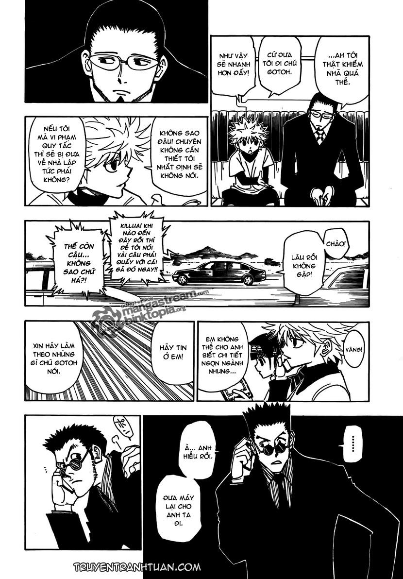 Hunter x Hunter Chap 325 - Next Chap 326