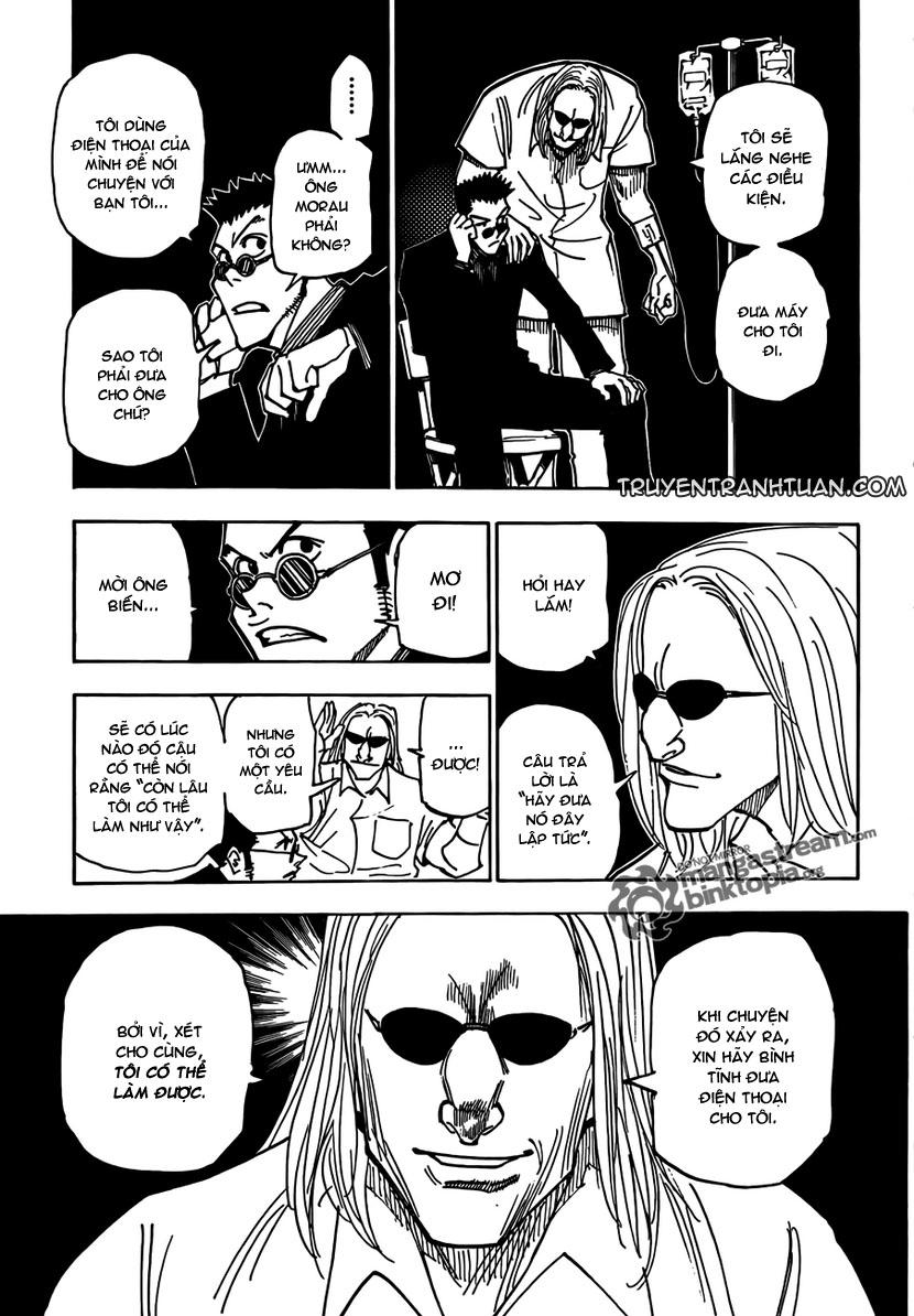 Hunter x Hunter  Chap 325 - Next Chap 326