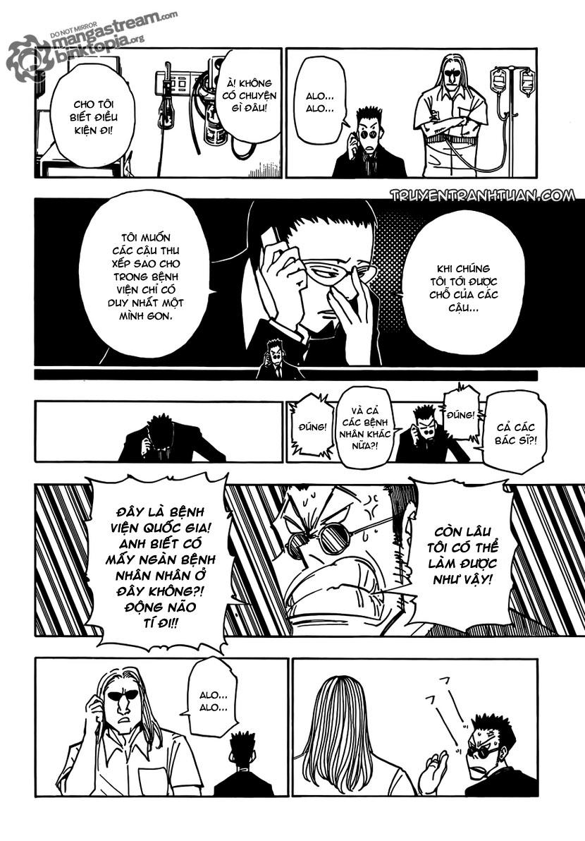 Hunter x Hunter  Chap 325 - Next Chap 326