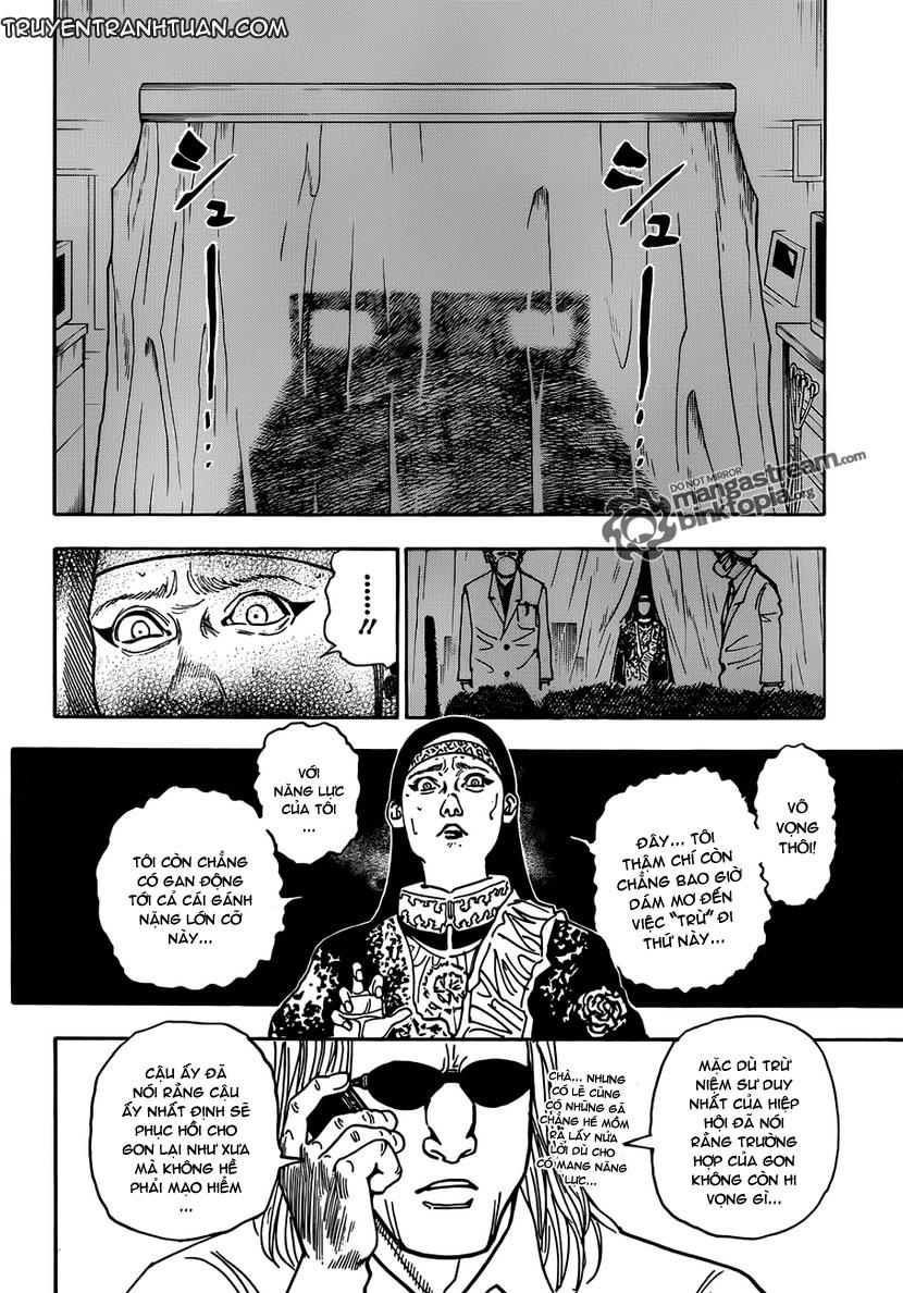 Hunter x Hunter Chap 325 - Next Chap 326