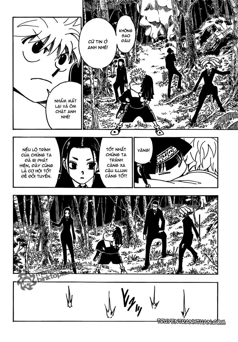 Hunter x Hunter Chap 326 - Next Chap 327