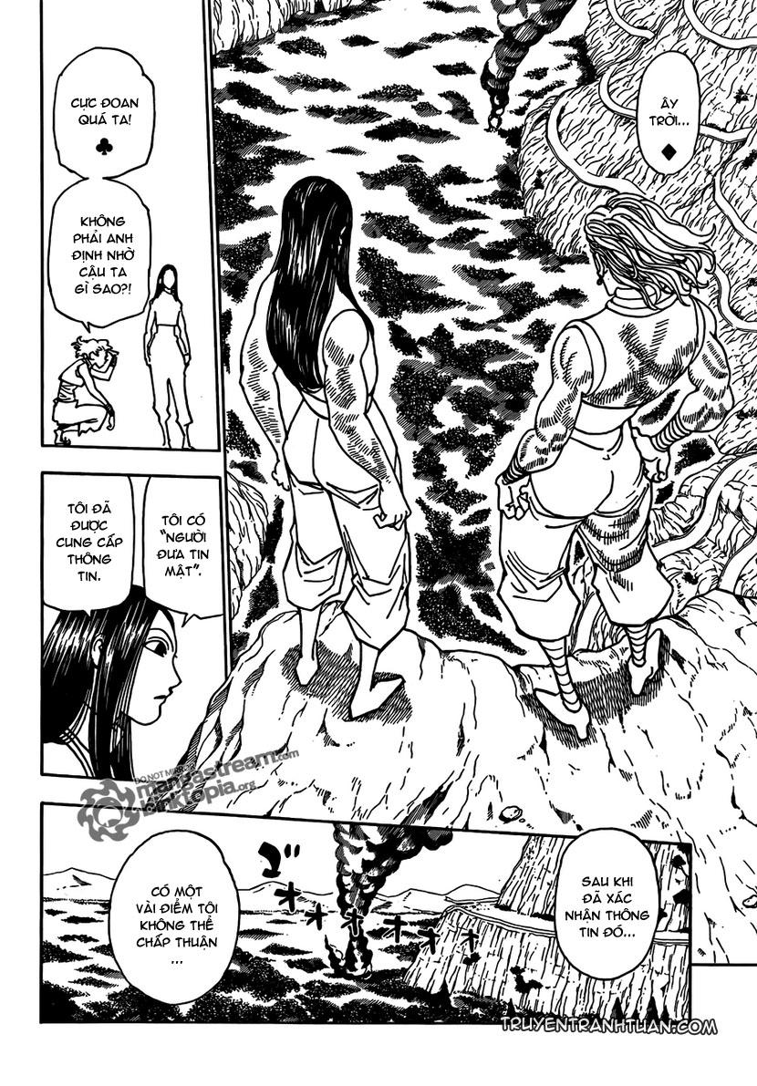 Hunter x Hunter Chap 326 - Next Chap 327