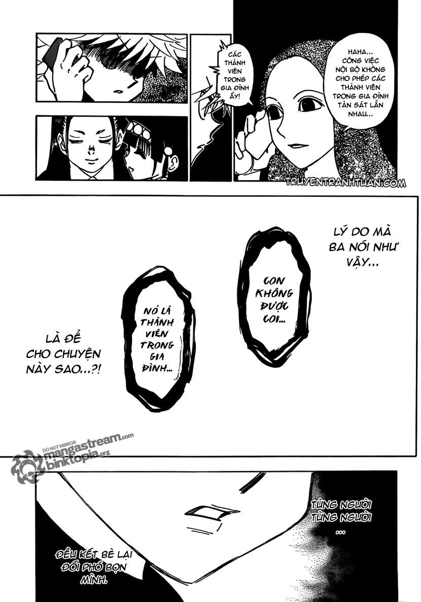 Hunter x Hunter Chap 326 - Next Chap 327