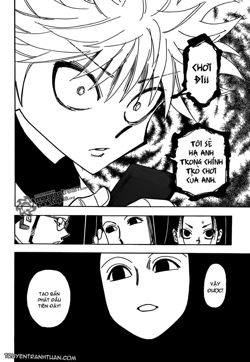 Hunter x Hunter Chap 326 - Next Chap 327