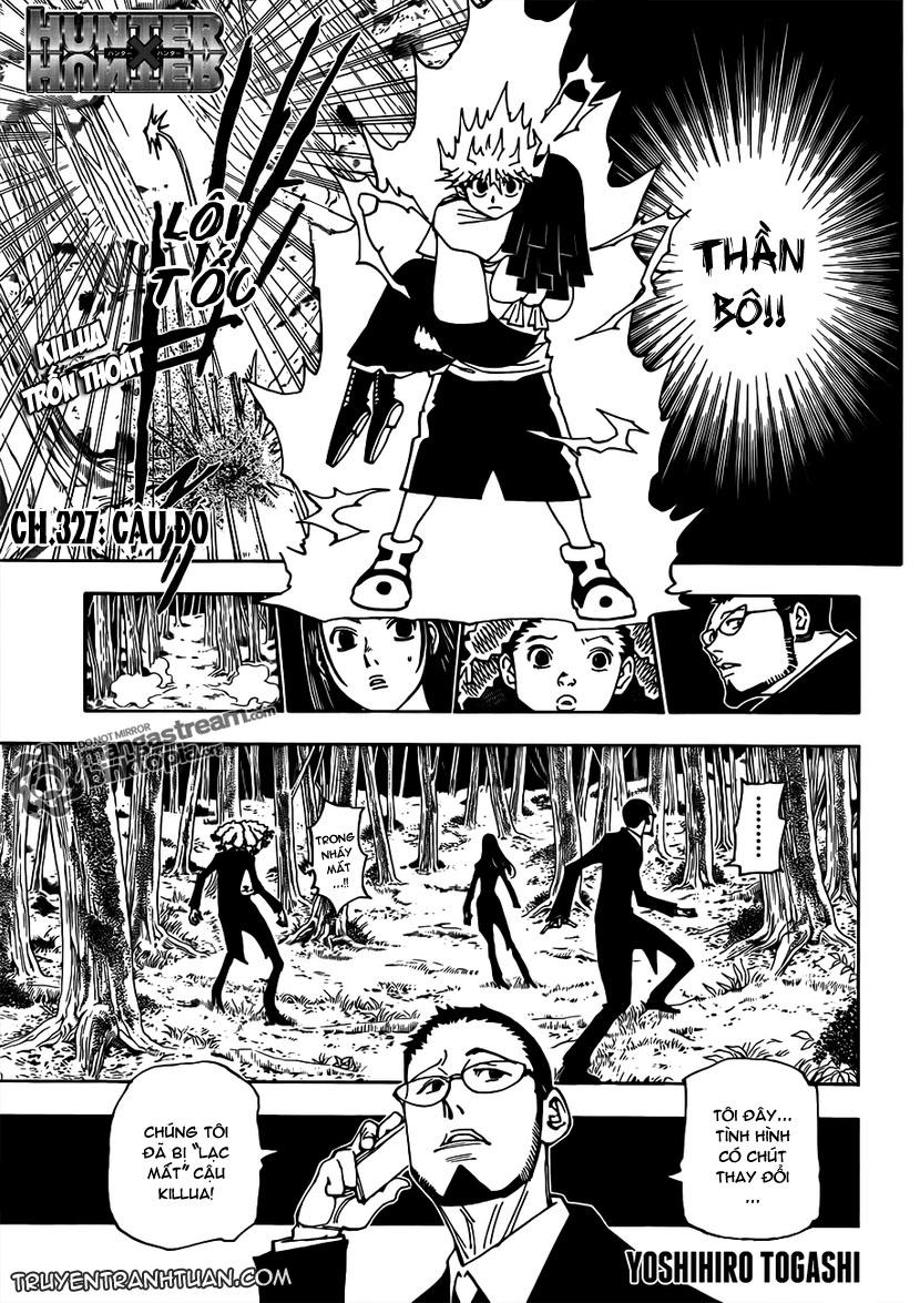 Hunter x Hunter Chap 327 - Next Chap 328
