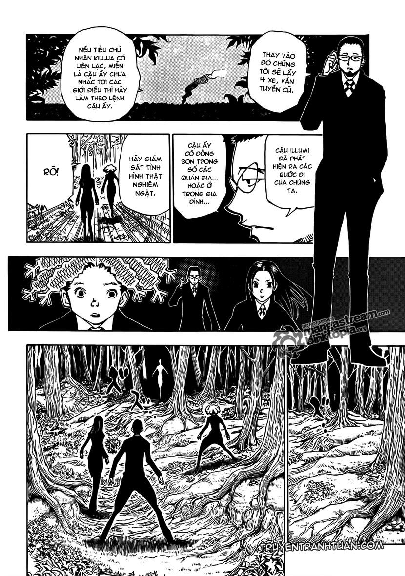 Hunter x Hunter  Chap 327 - Next Chap 328