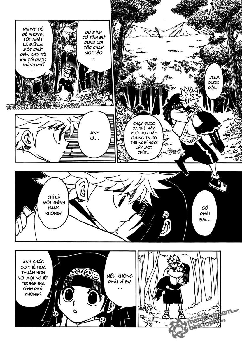 Hunter x Hunter Chap 327 - Next Chap 328