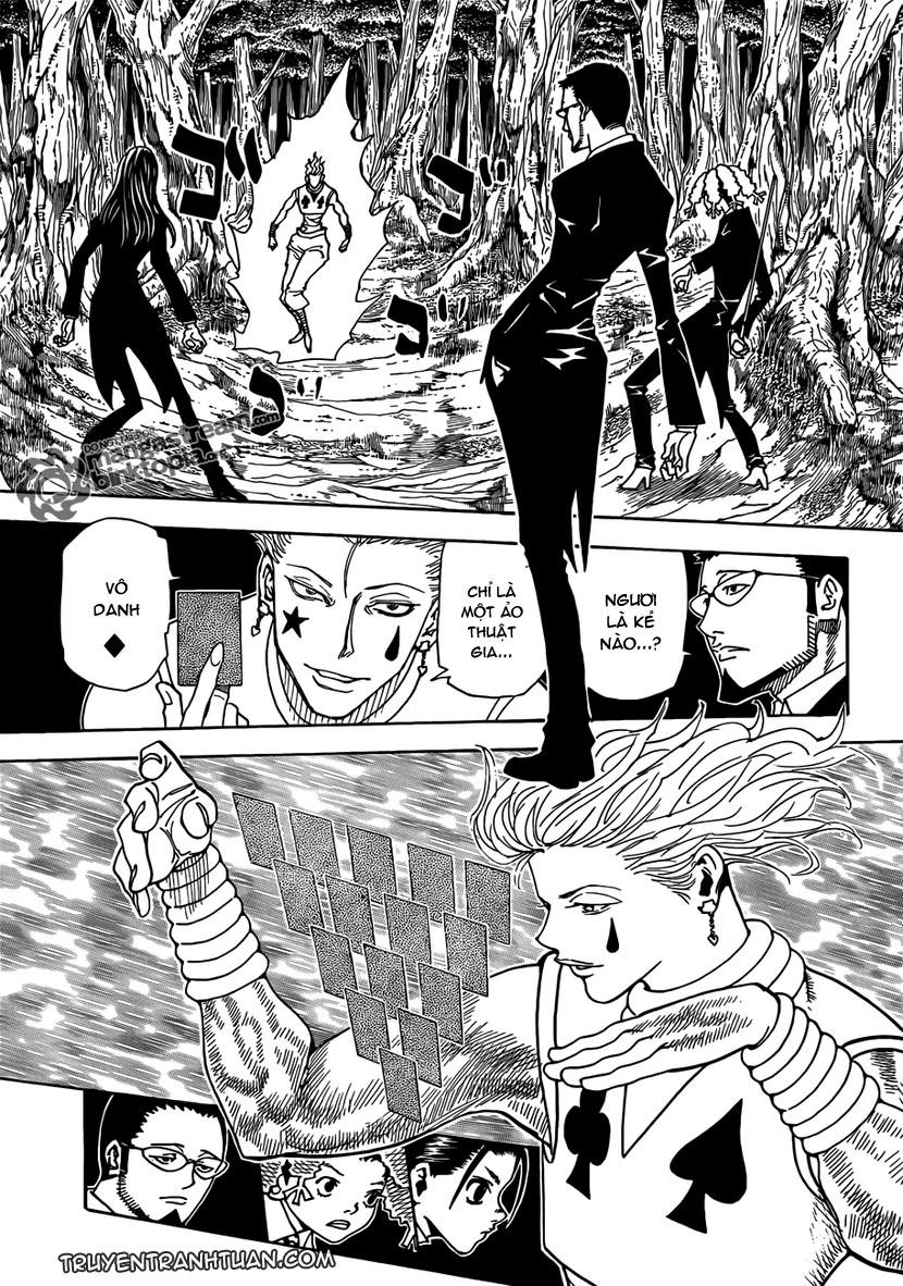 Hunter x Hunter Chap 327 - Next Chap 328