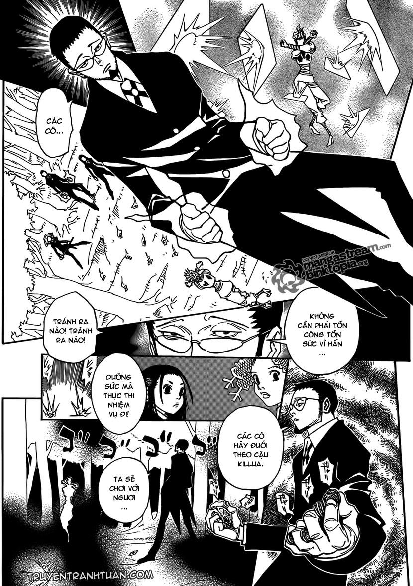 Hunter x Hunter Chap 327 - Next Chap 328