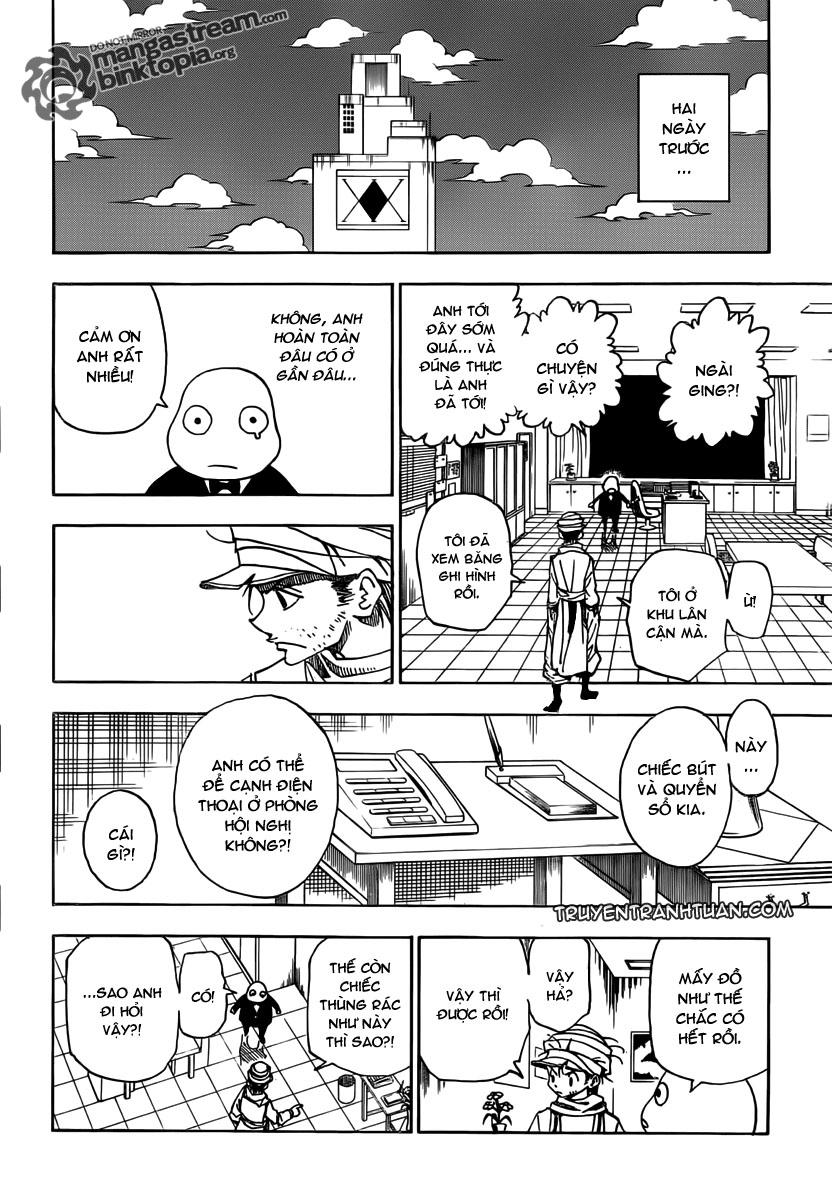 Hunter x Hunter  Chap 320 - Next Chap 321