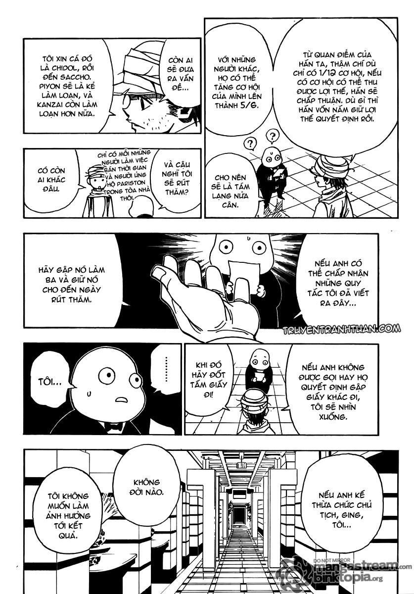 Hunter x Hunter  Chap 320 - Next Chap 321