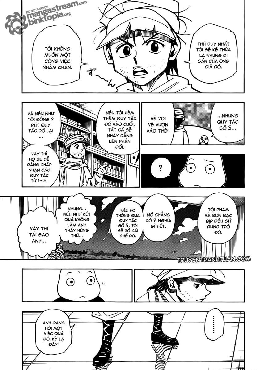 Hunter x Hunter  Chap 320 - Next Chap 321