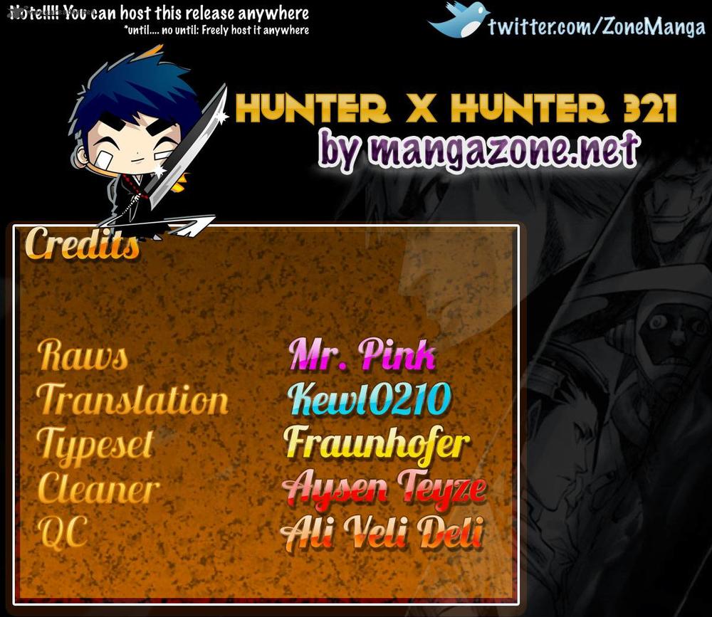 Hunter x Hunter Chap 321 - Next Chap 322
