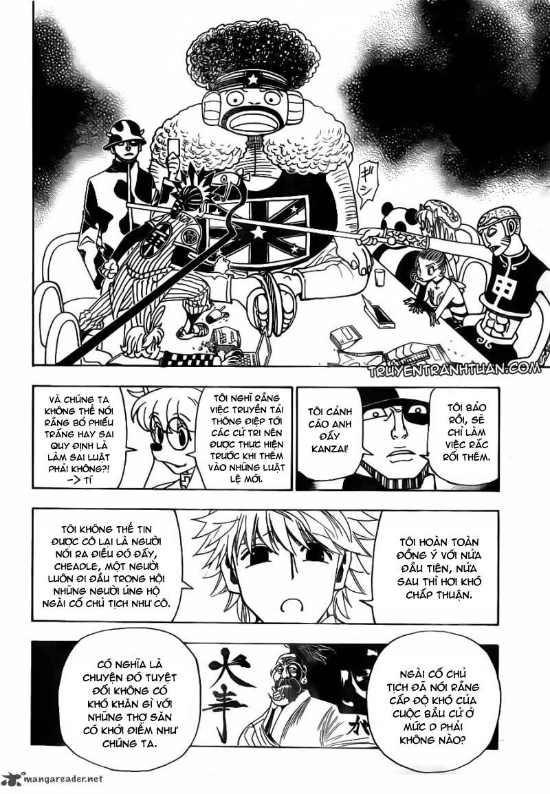 Hunter x Hunter  Chap 321 - Next Chap 322