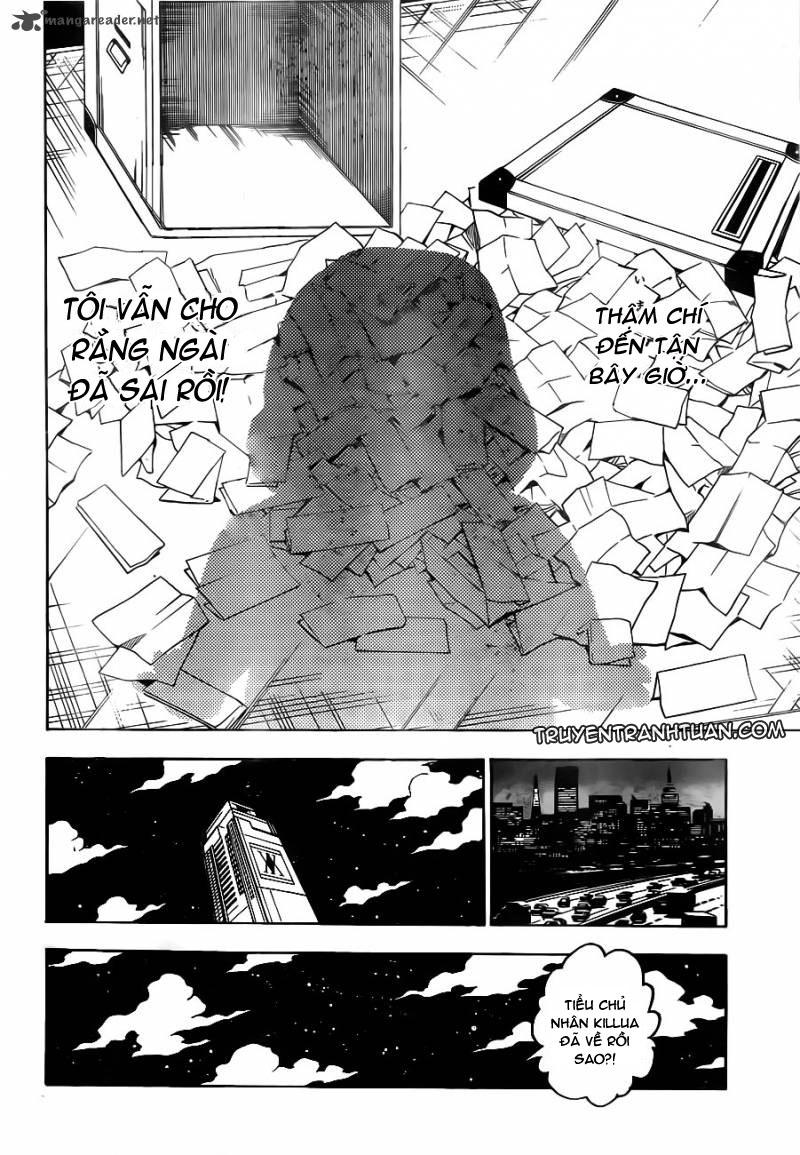 Hunter x Hunter  Chap 321 - Next Chap 322