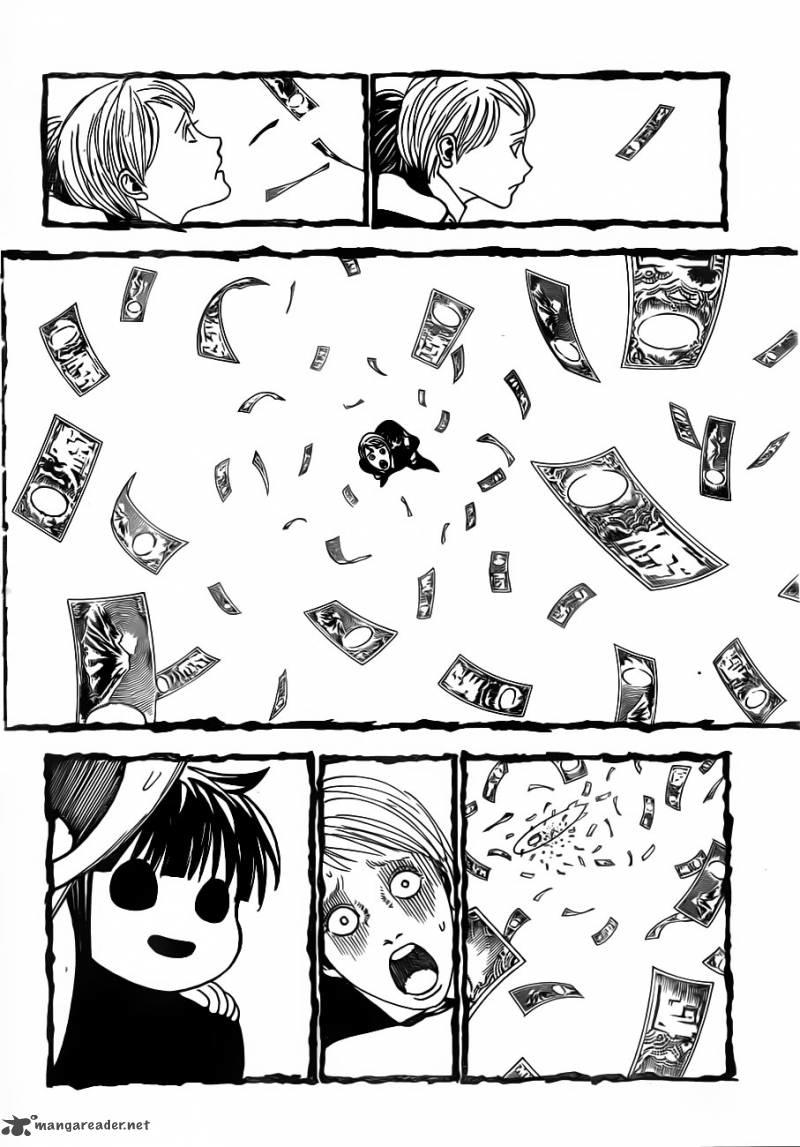 Hunter x Hunter Chap 322 - Next Chap 323