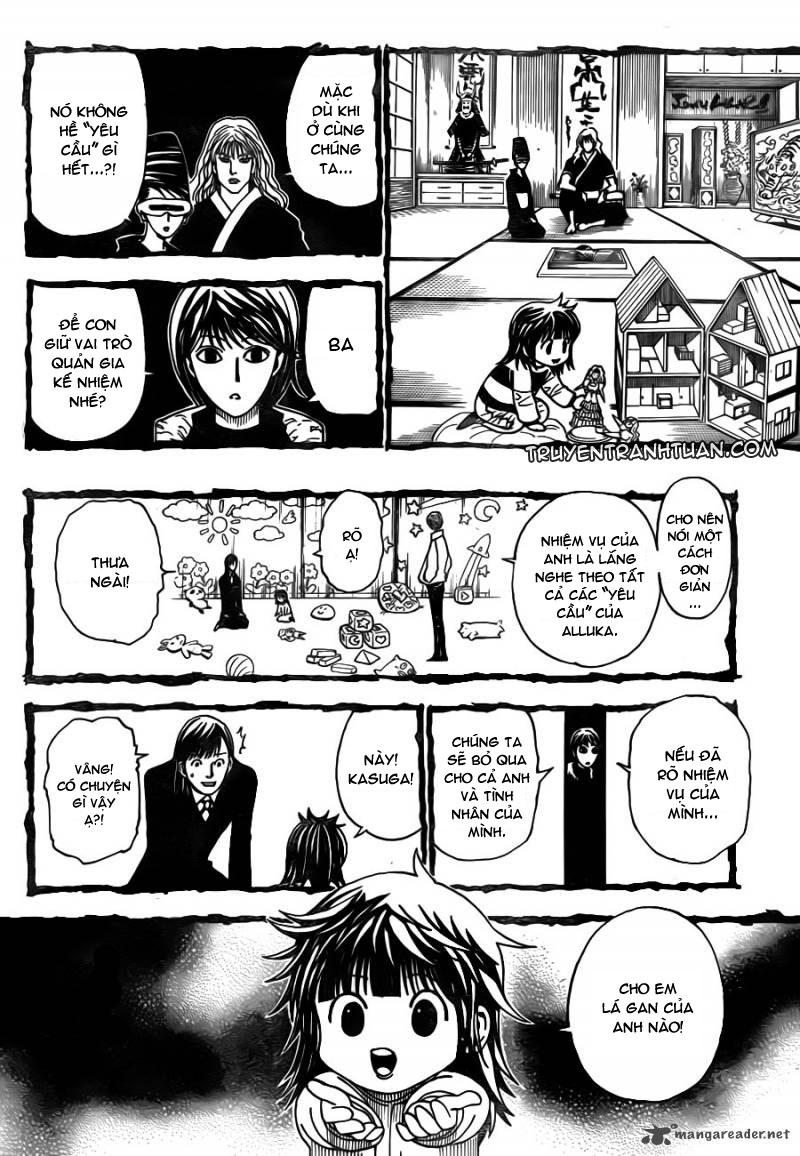 Hunter x Hunter Chap 322 - Next Chap 323