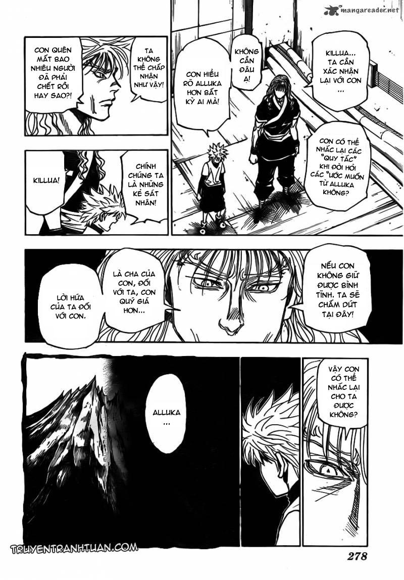 Hunter x Hunter  Chap 322 - Next Chap 323