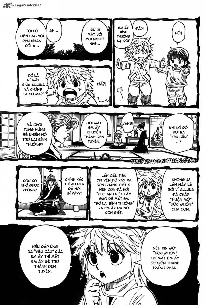 Hunter x Hunter Chap 322 - Next Chap 323