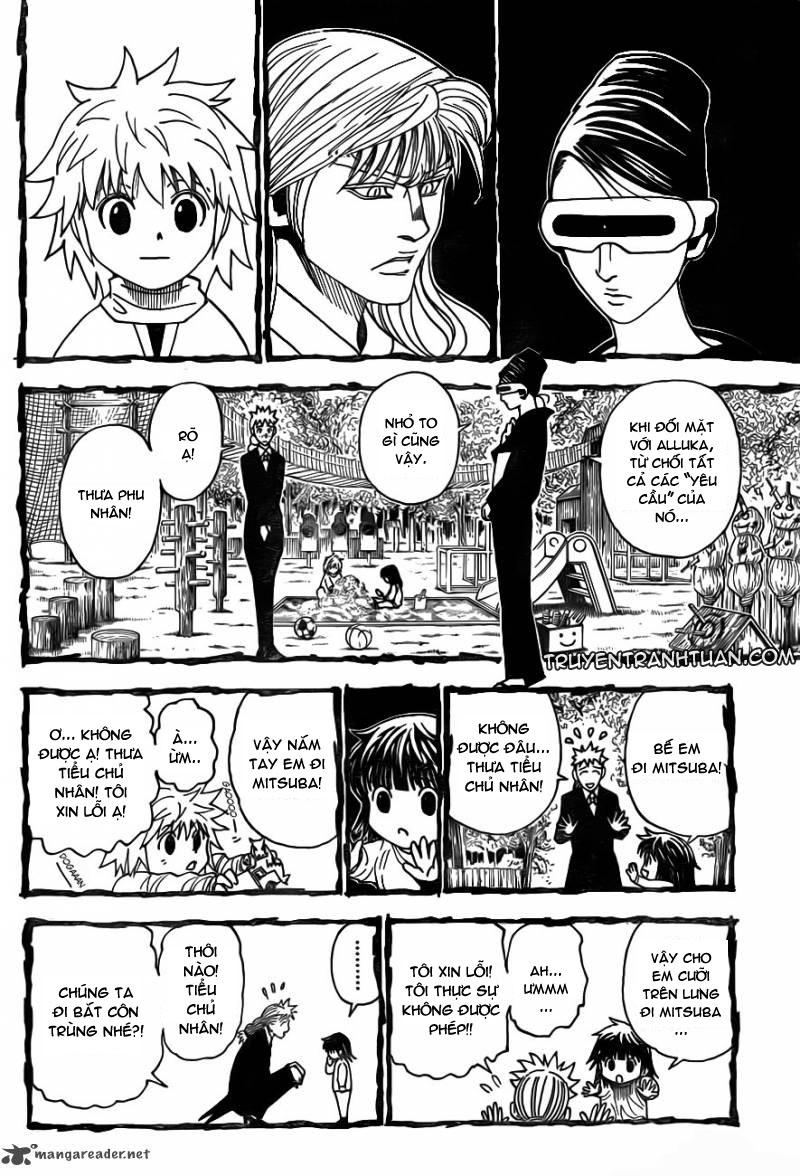 Hunter x Hunter  Chap 322 - Next Chap 323