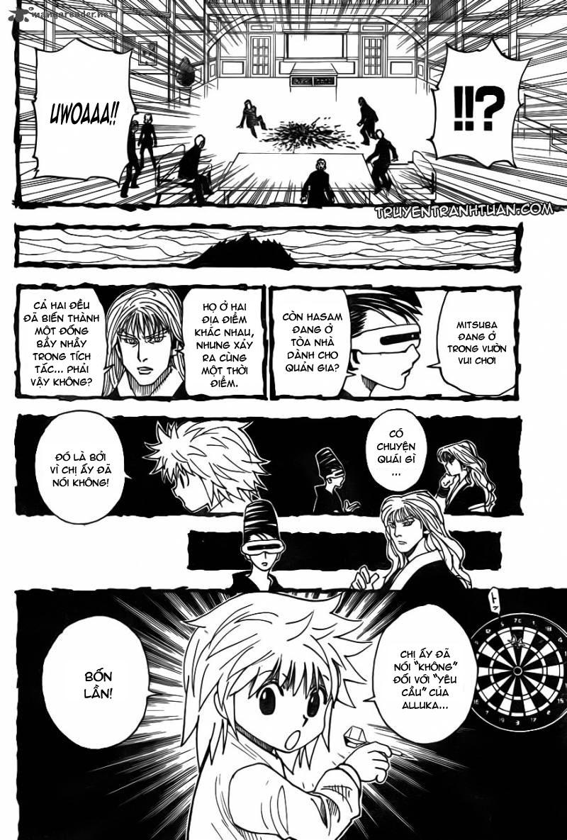 Hunter x Hunter  Chap 322 - Next Chap 323