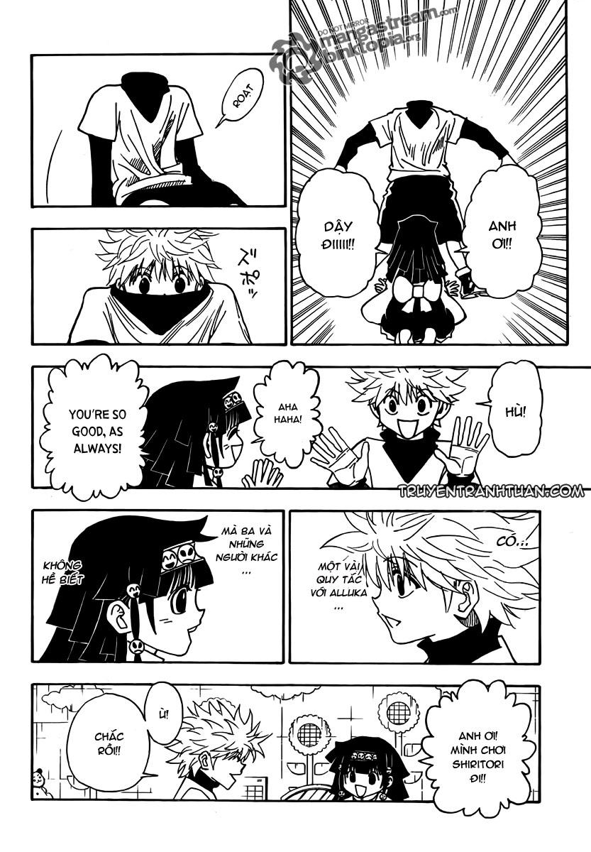 Hunter x Hunter Chap 323 - Next Chap 324