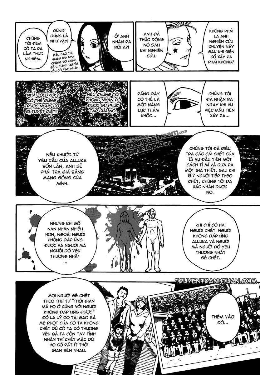 Hunter x Hunter Chap 323 - Next Chap 324
