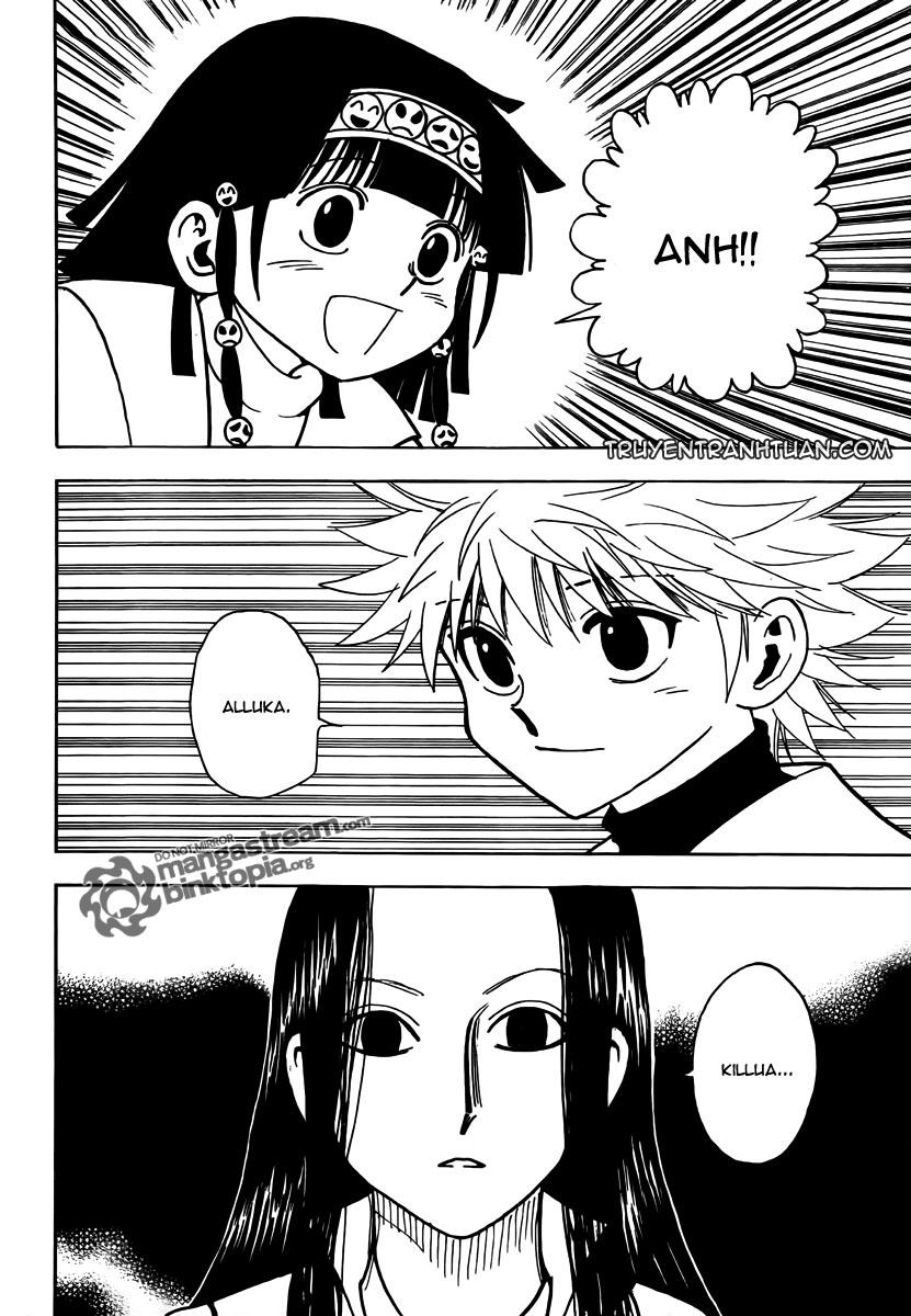 Hunter x Hunter Chap 323 - Next Chap 324