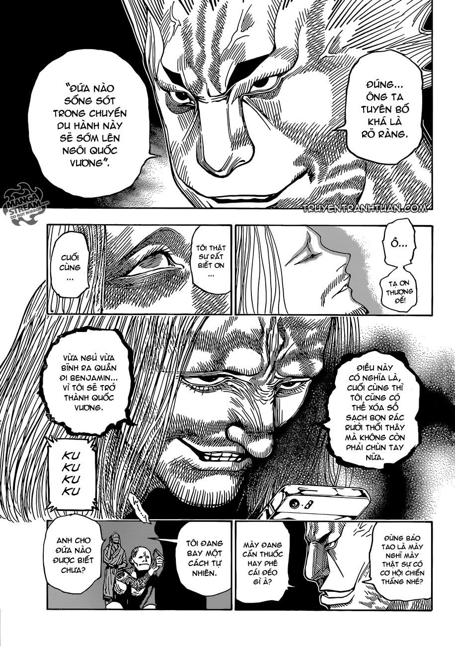 Hunter x Hunter  Chap 348 - Next Chap 349