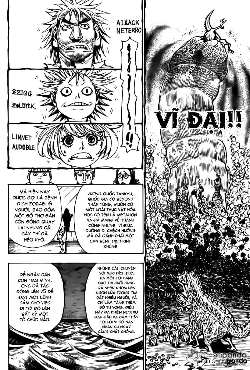 Hunter x Hunter Chap 344 - Next Chap 345