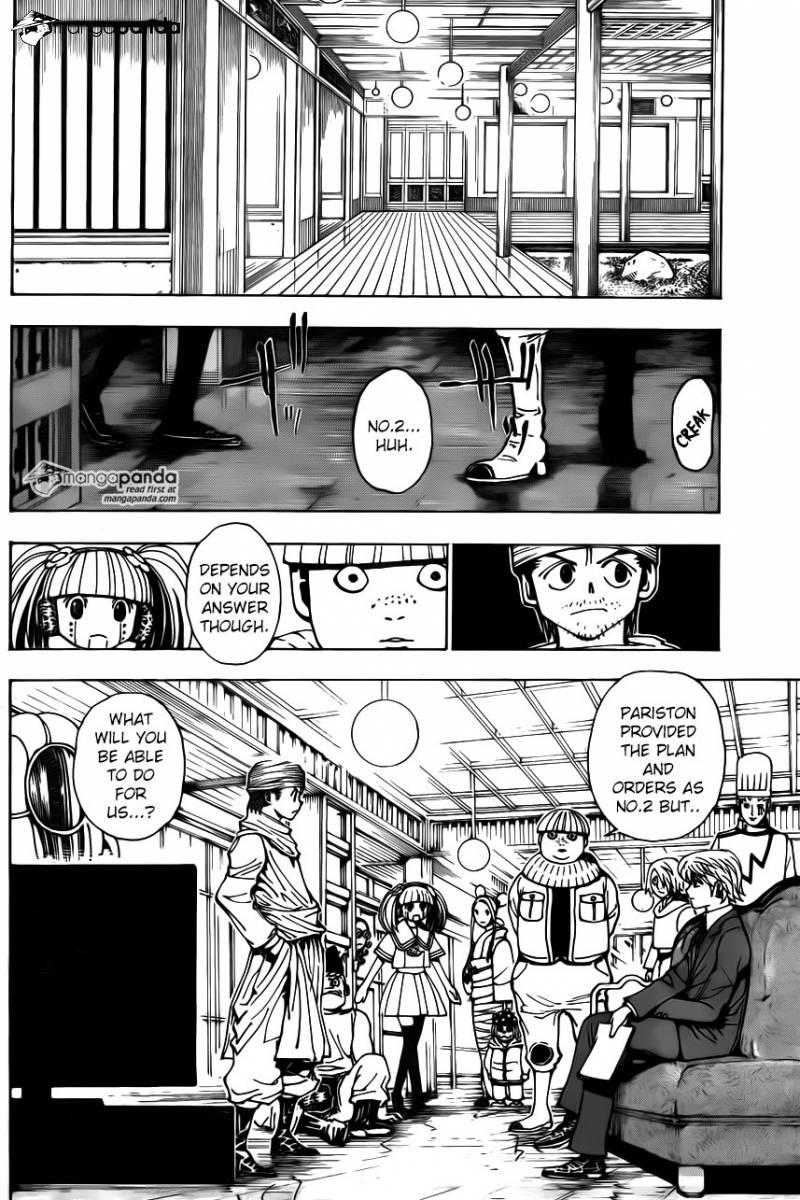 Hunter x Hunter  Chap 344 - Next Chap 345
