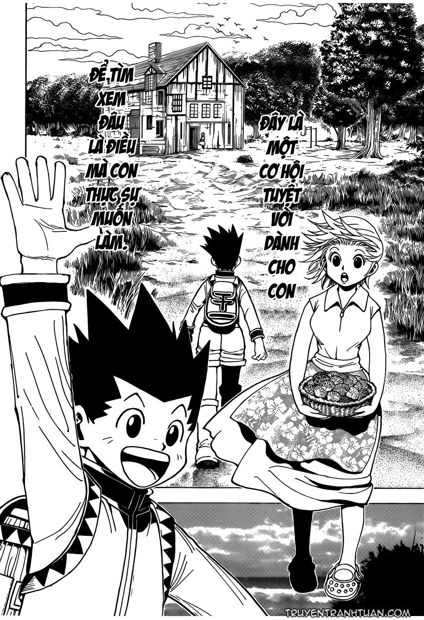 Hunter x Hunter Chap 345 - Next Chap 346