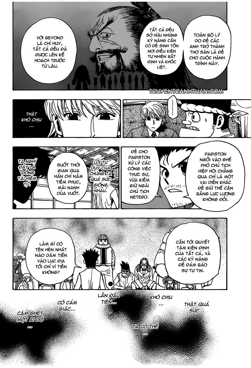 Hunter x Hunter Chap 345 - Next Chap 346