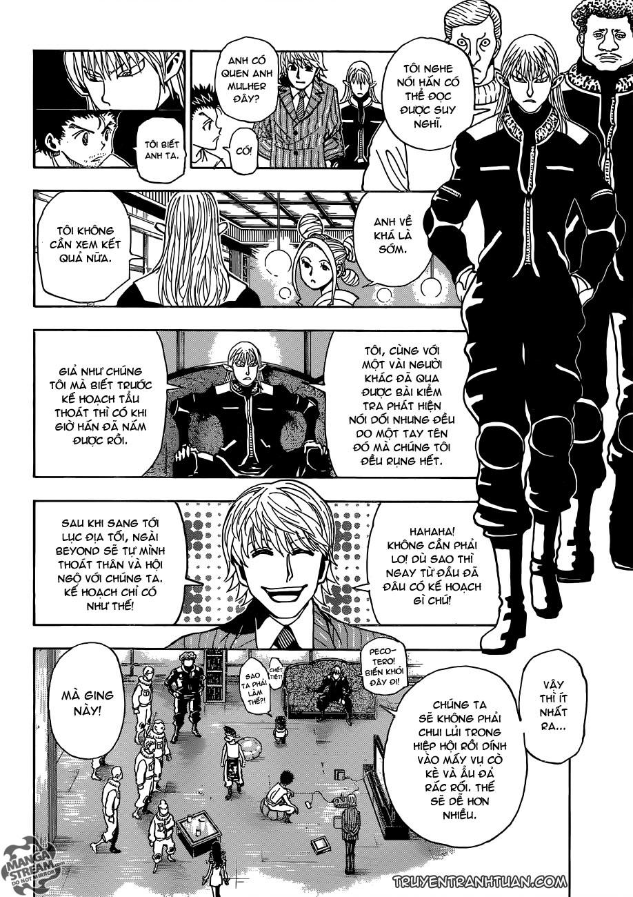 Hunter x Hunter Chap 346 - Next Chap 347