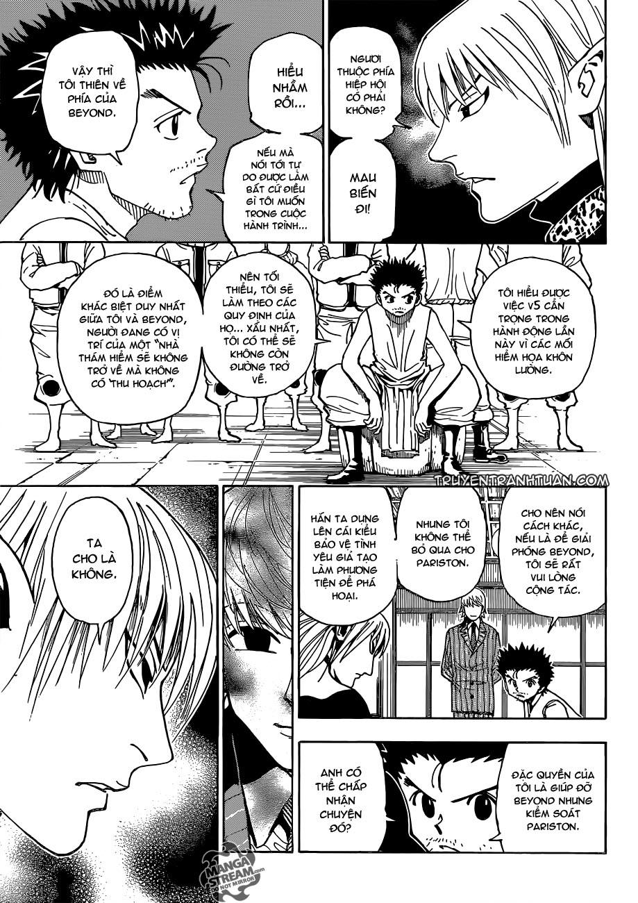 Hunter x Hunter Chap 346 - Next Chap 347