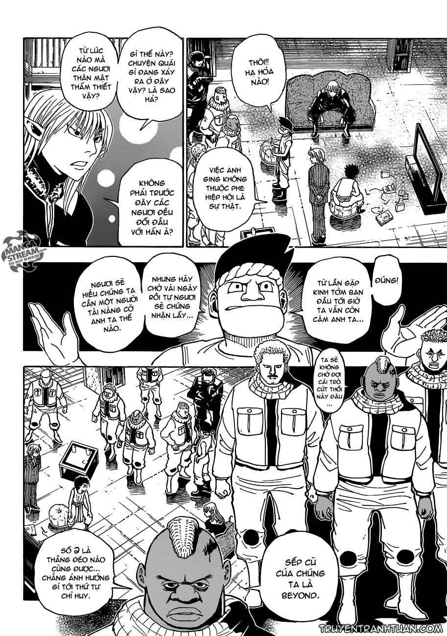 Hunter x Hunter Chap 346 - Next Chap 347