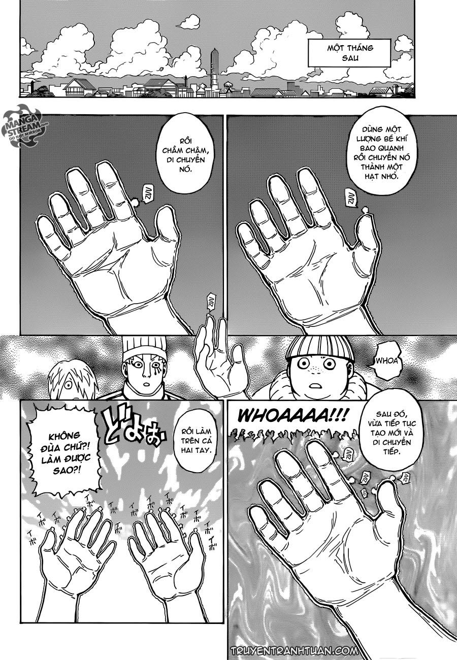 Hunter x Hunter Chap 346 - Next Chap 347
