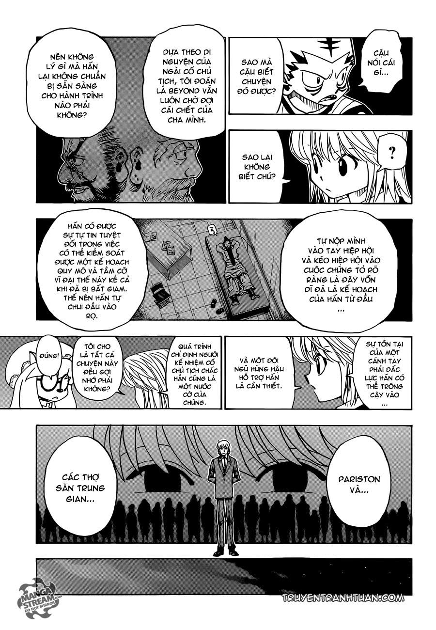 Hunter x Hunter Chap 346 - Next Chap 347
