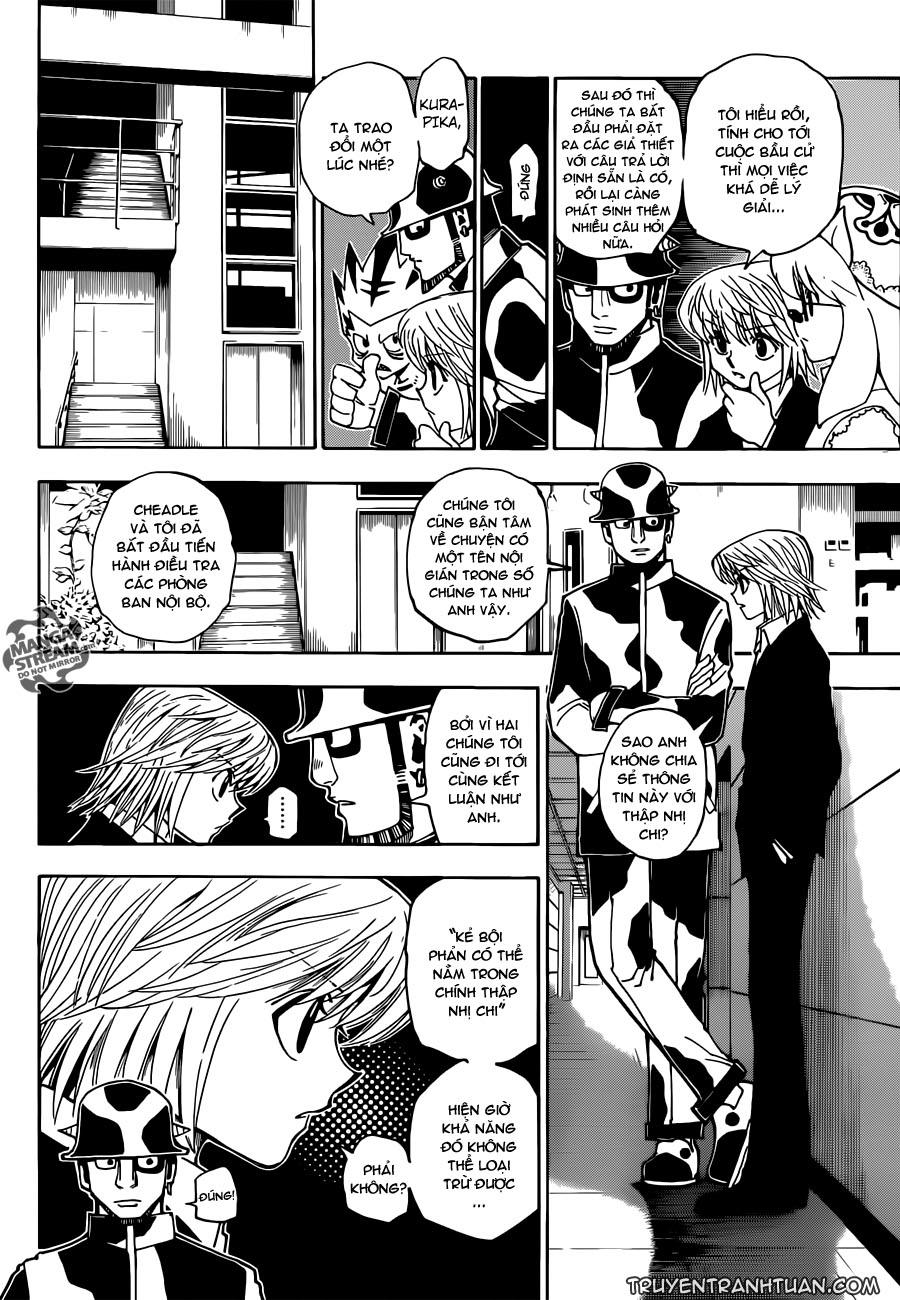 Hunter x Hunter Chap 346 - Next Chap 347