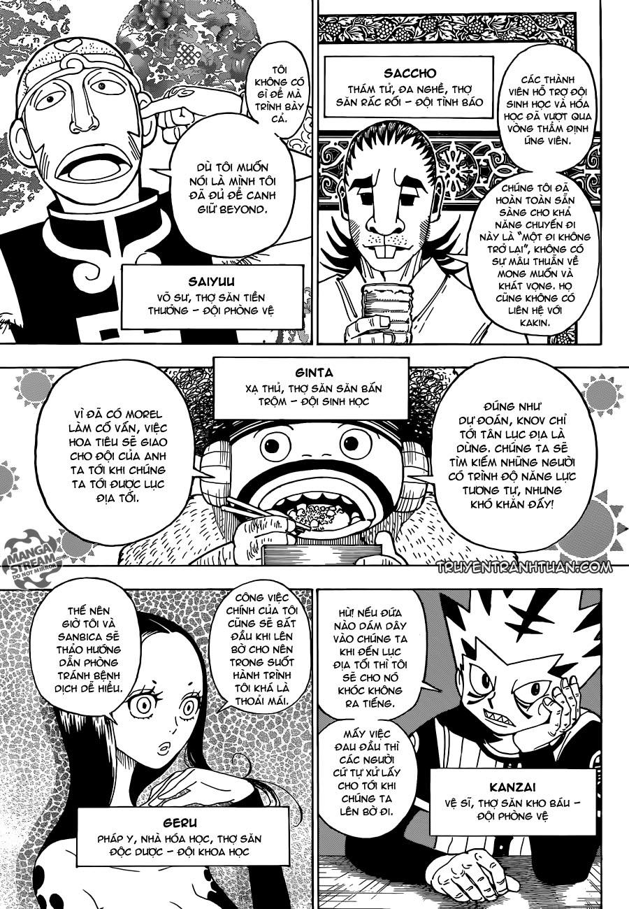 Hunter x Hunter Chap 346 - Next Chap 347