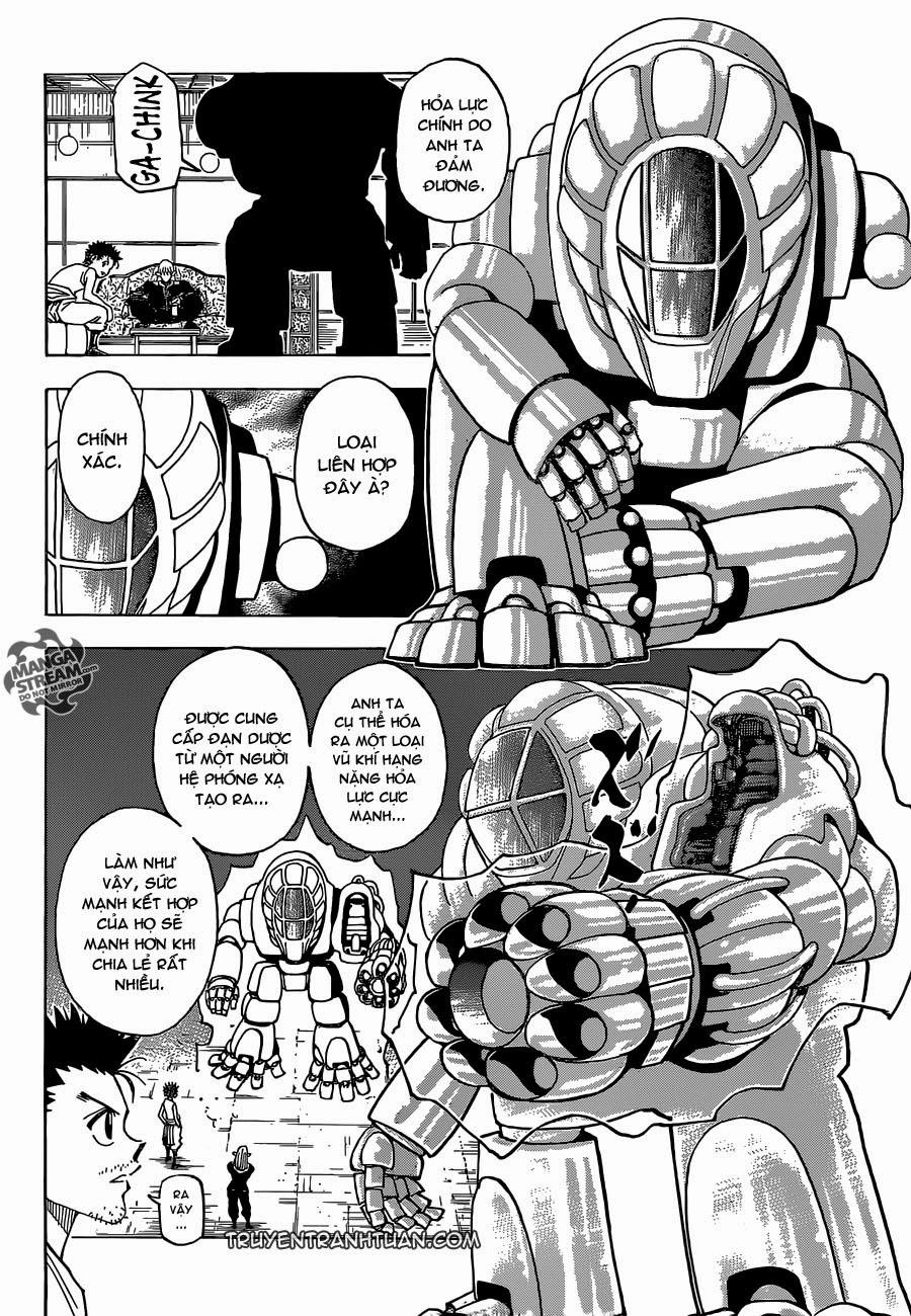 Hunter x Hunter  Chap 347 - Next Chap 348