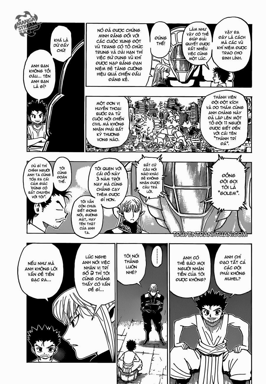 Hunter x Hunter  Chap 347 - Next Chap 348