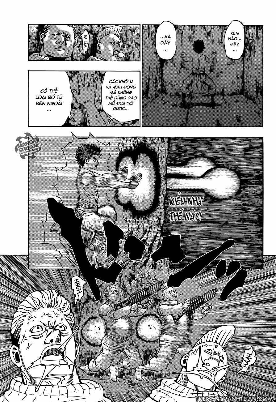 Hunter x Hunter Chap 347 - Next Chap 348
