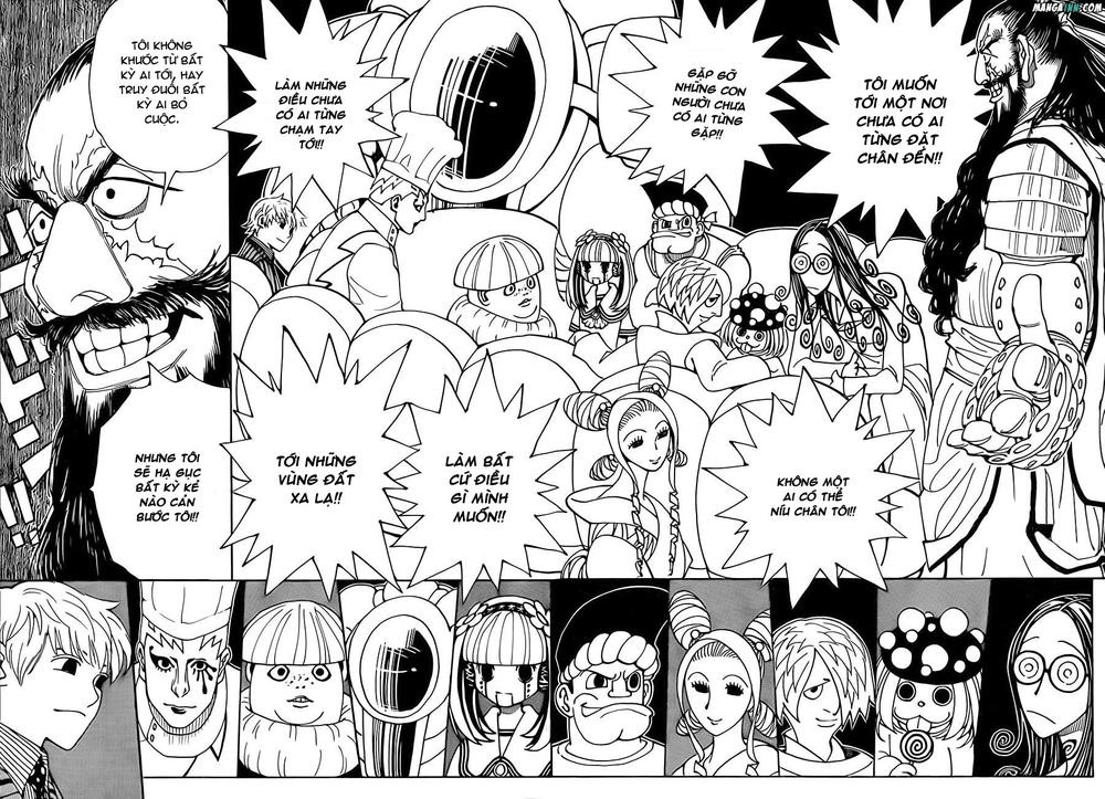 Hunter x Hunter Chap 340 - Next Chap 341