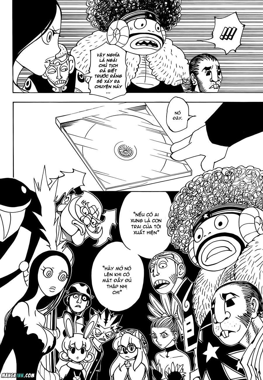 Hunter x Hunter  Chap 340 - Next Chap 341