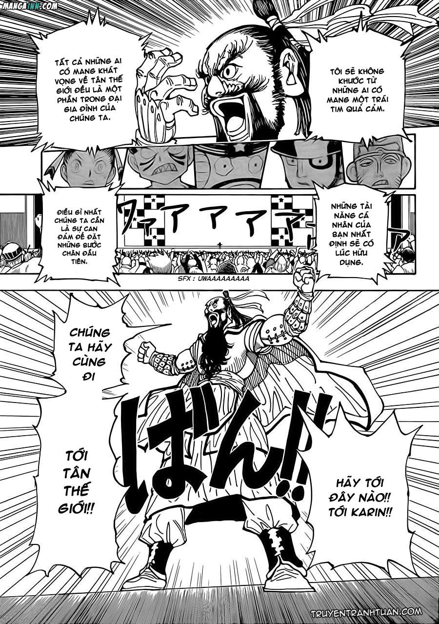 Hunter x Hunter Chap 340 - Next Chap 341